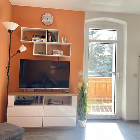 Ferienwohnung Wanderglueck Rathmannsdorf Extérieur photo