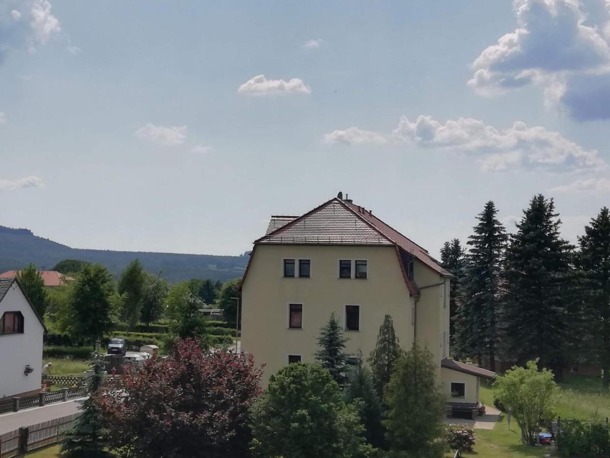 Ferienwohnung Wanderglueck Rathmannsdorf Extérieur photo