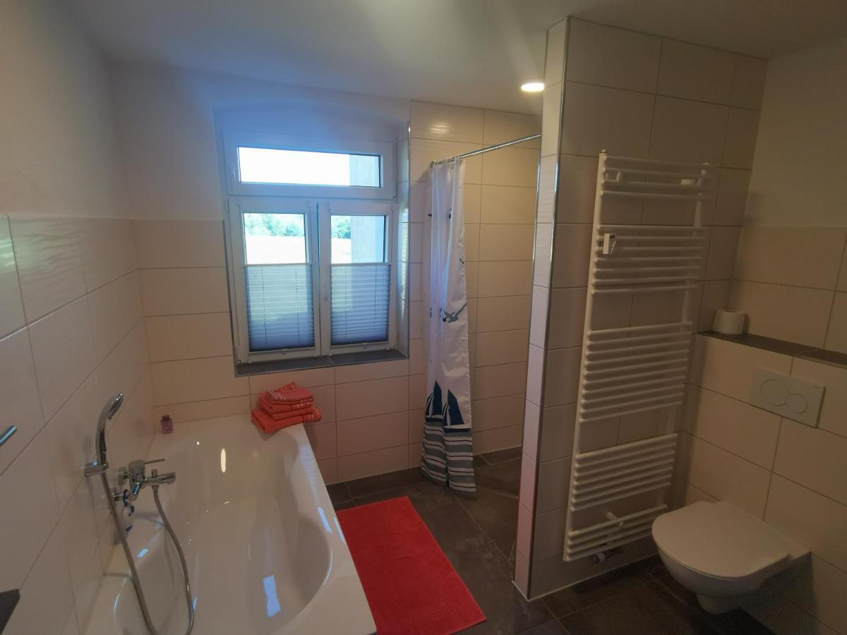Ferienwohnung Wanderglueck Rathmannsdorf Extérieur photo