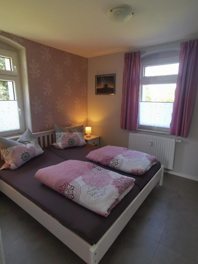 Ferienwohnung Wanderglueck Rathmannsdorf Extérieur photo