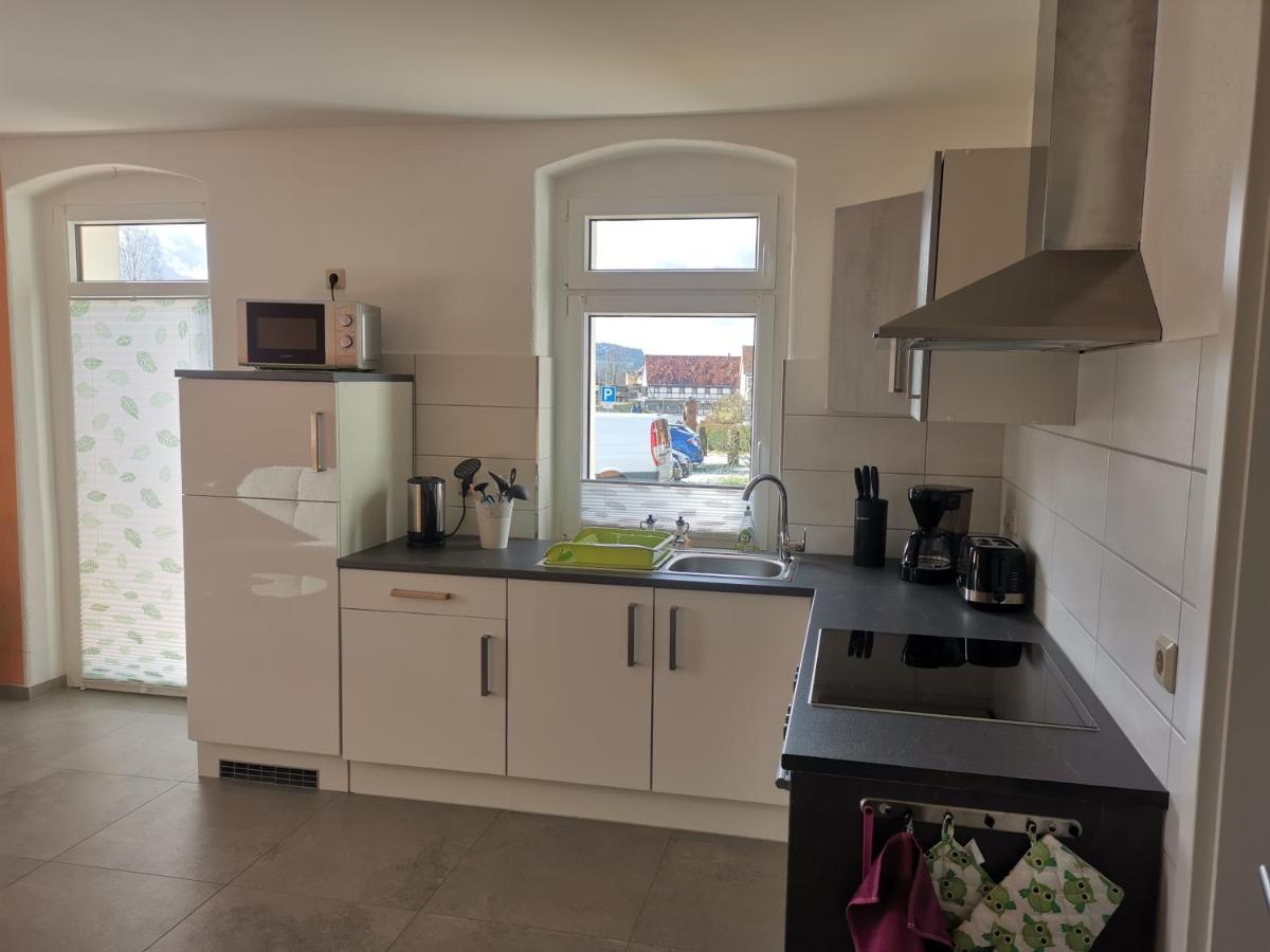Ferienwohnung Wanderglueck Rathmannsdorf Extérieur photo