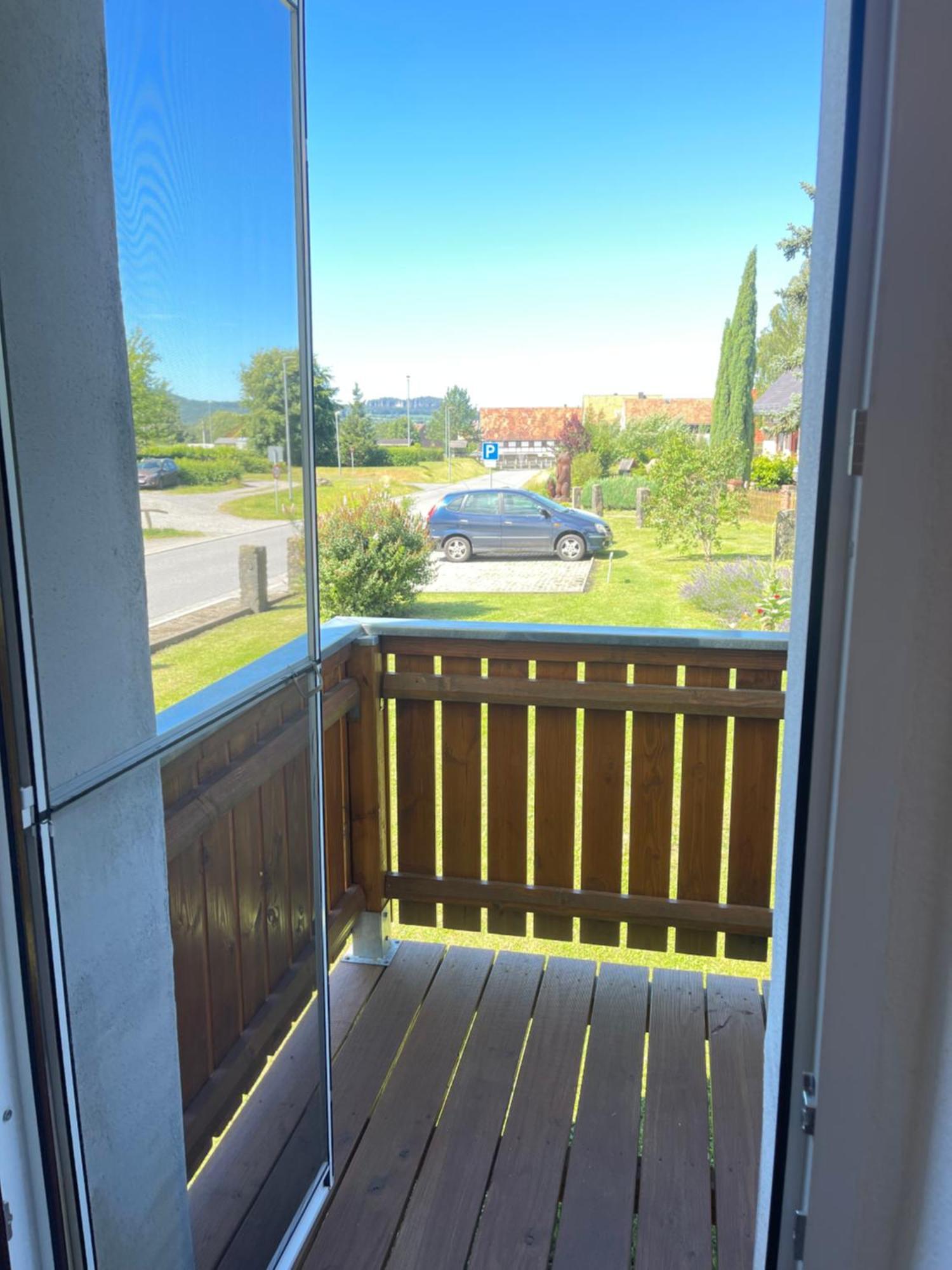 Ferienwohnung Wanderglueck Rathmannsdorf Extérieur photo