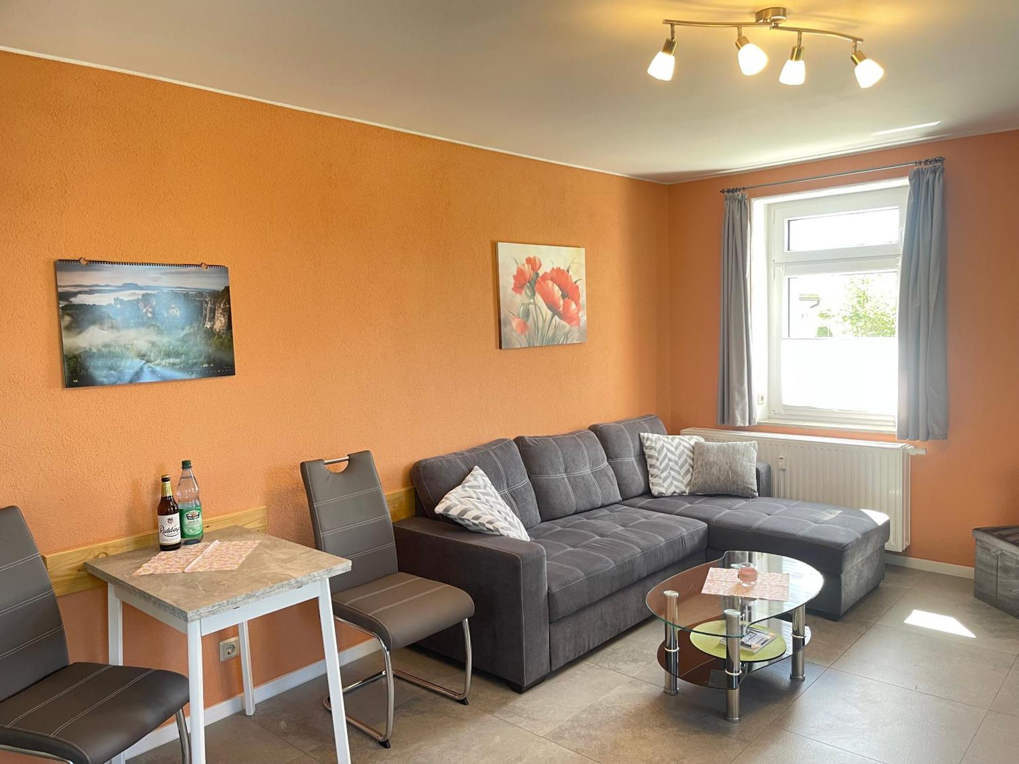 Ferienwohnung Wanderglueck Rathmannsdorf Extérieur photo