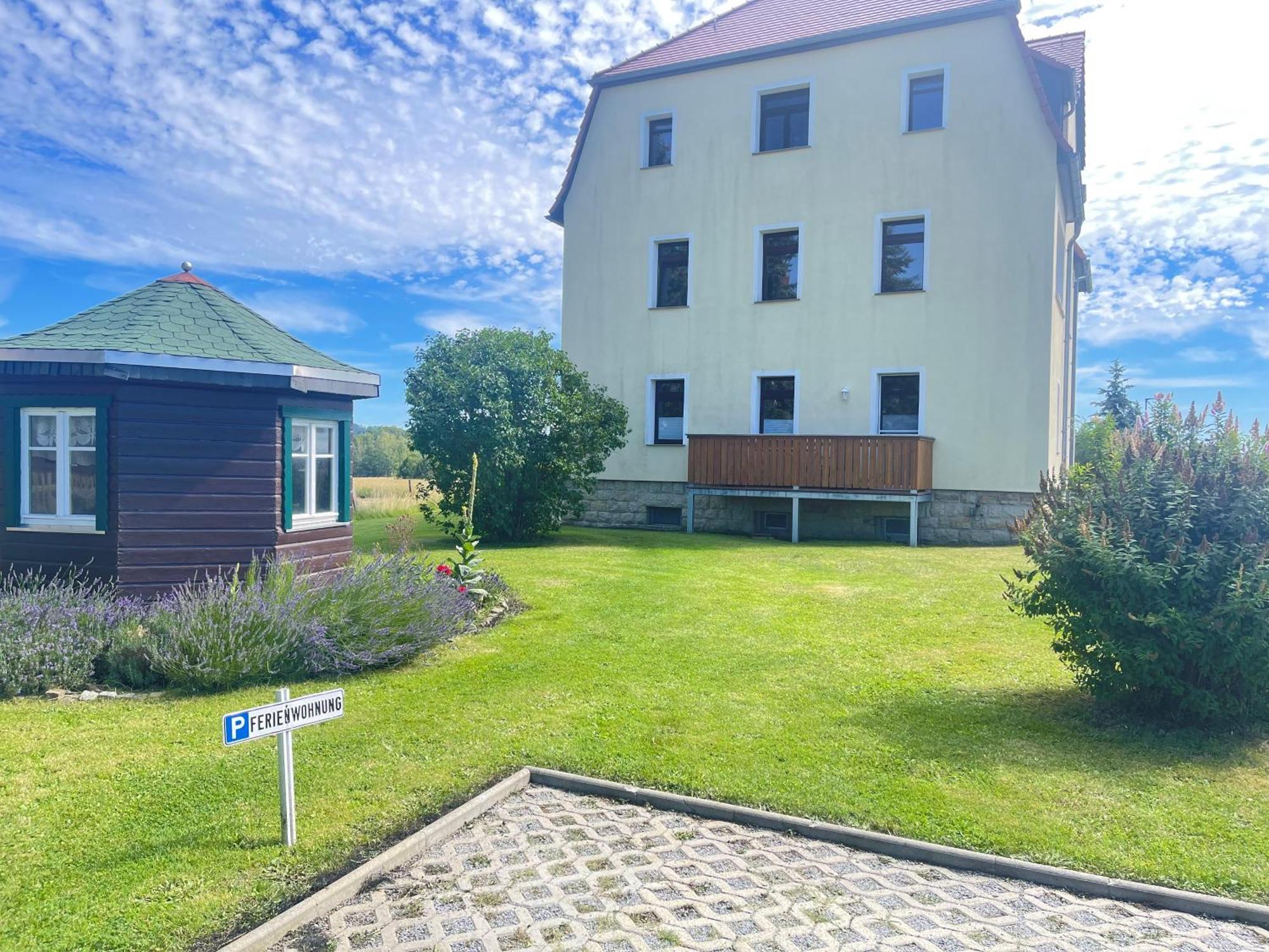 Ferienwohnung Wanderglueck Rathmannsdorf Extérieur photo