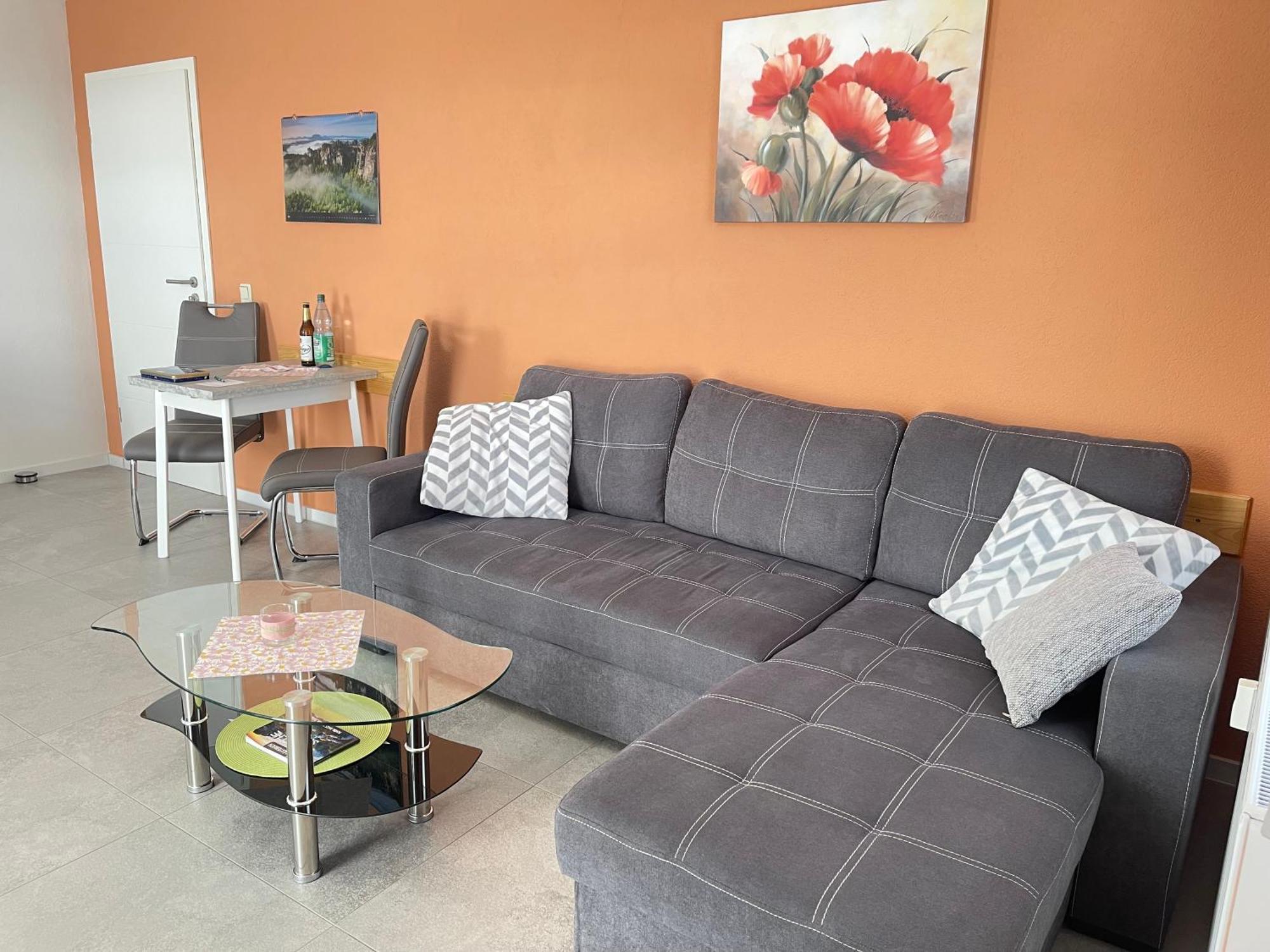 Ferienwohnung Wanderglueck Rathmannsdorf Extérieur photo